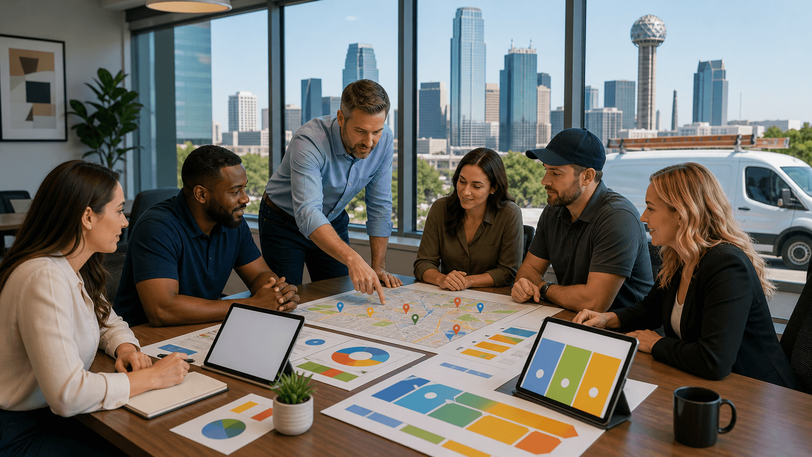 Dallas Local Advertising for Service Brands: Compliance, Budget, 90-Day Plan