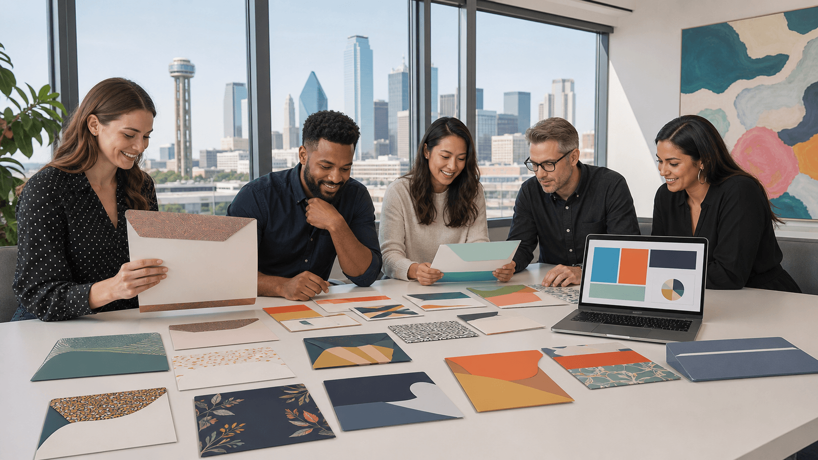 Dallas Print Ads That Get Opened: Formats, Teasers, Personalization, A/B Tests