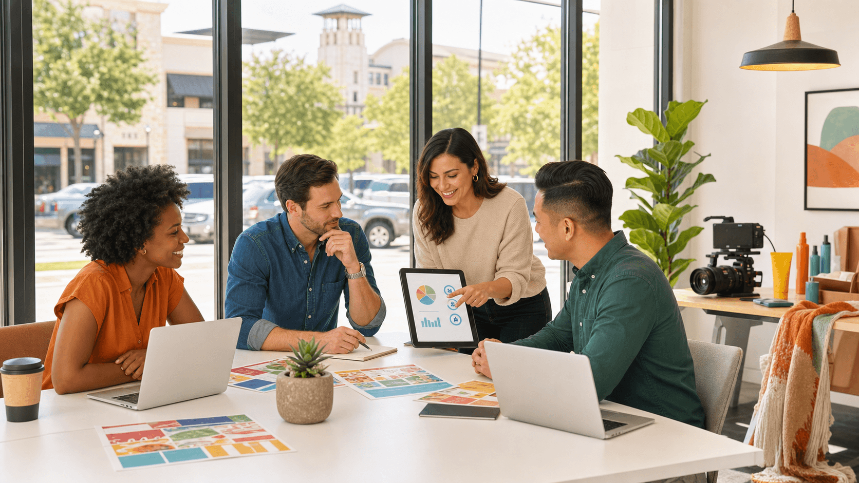 Summer Coupon Campaign Planning for Local Advertising in Frisco